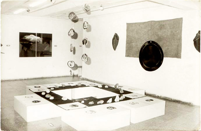 "Ser" Exposición personal, La Habana, 1990