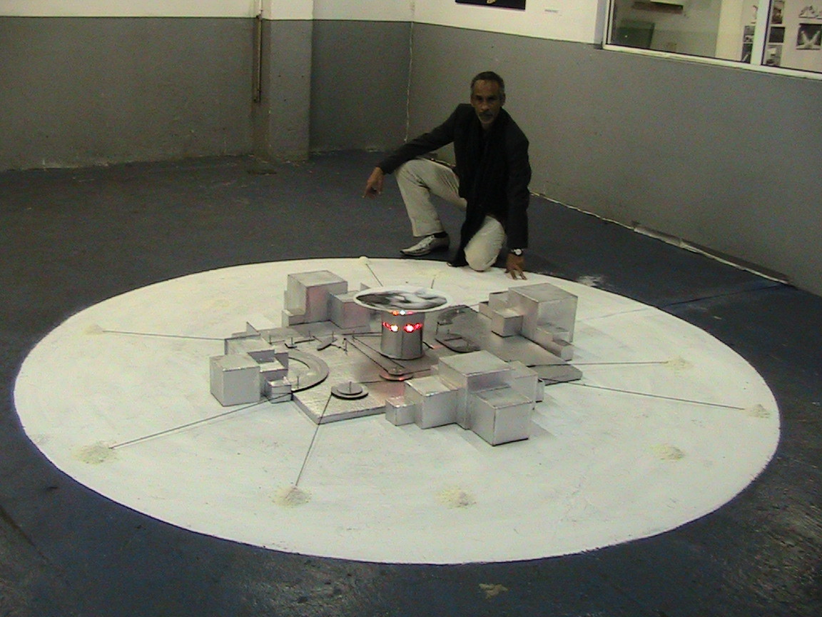 "El Nido" Instalación efímera. Las Palmas 2013