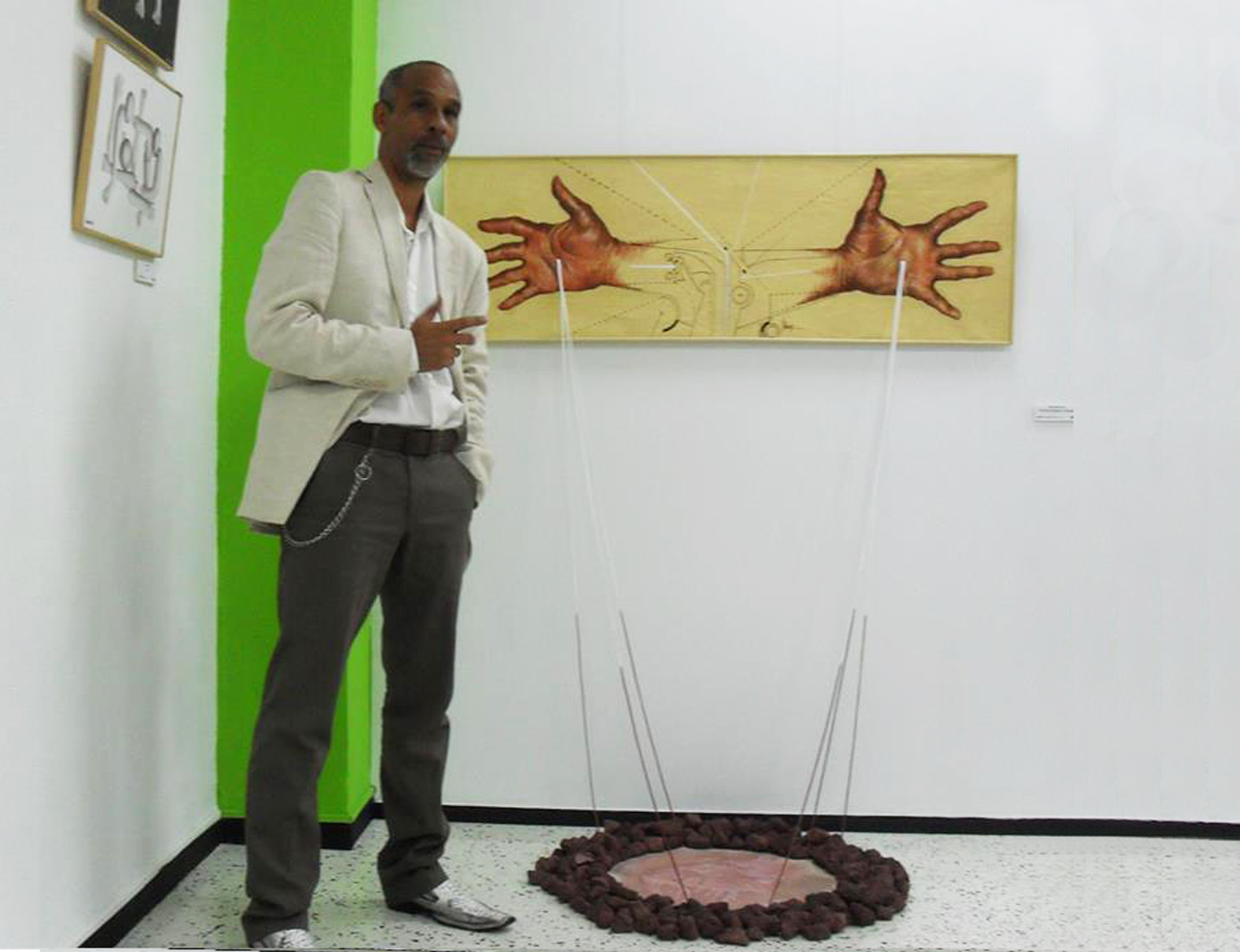 "Planificándo el Terreno" Instalación. Las Palmas 2012