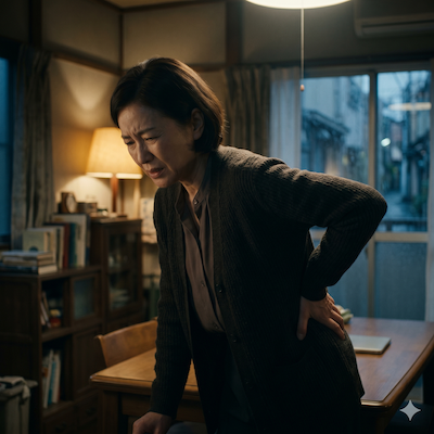 【牛久・つくば】「正座からスッと立てた！」変形性腰痛を克服した60代女性の軌跡