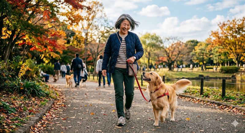 【牛久・つくば】「深刻な体力不足」からの脱却。3ヶ月で愛犬との散歩が変わった理由