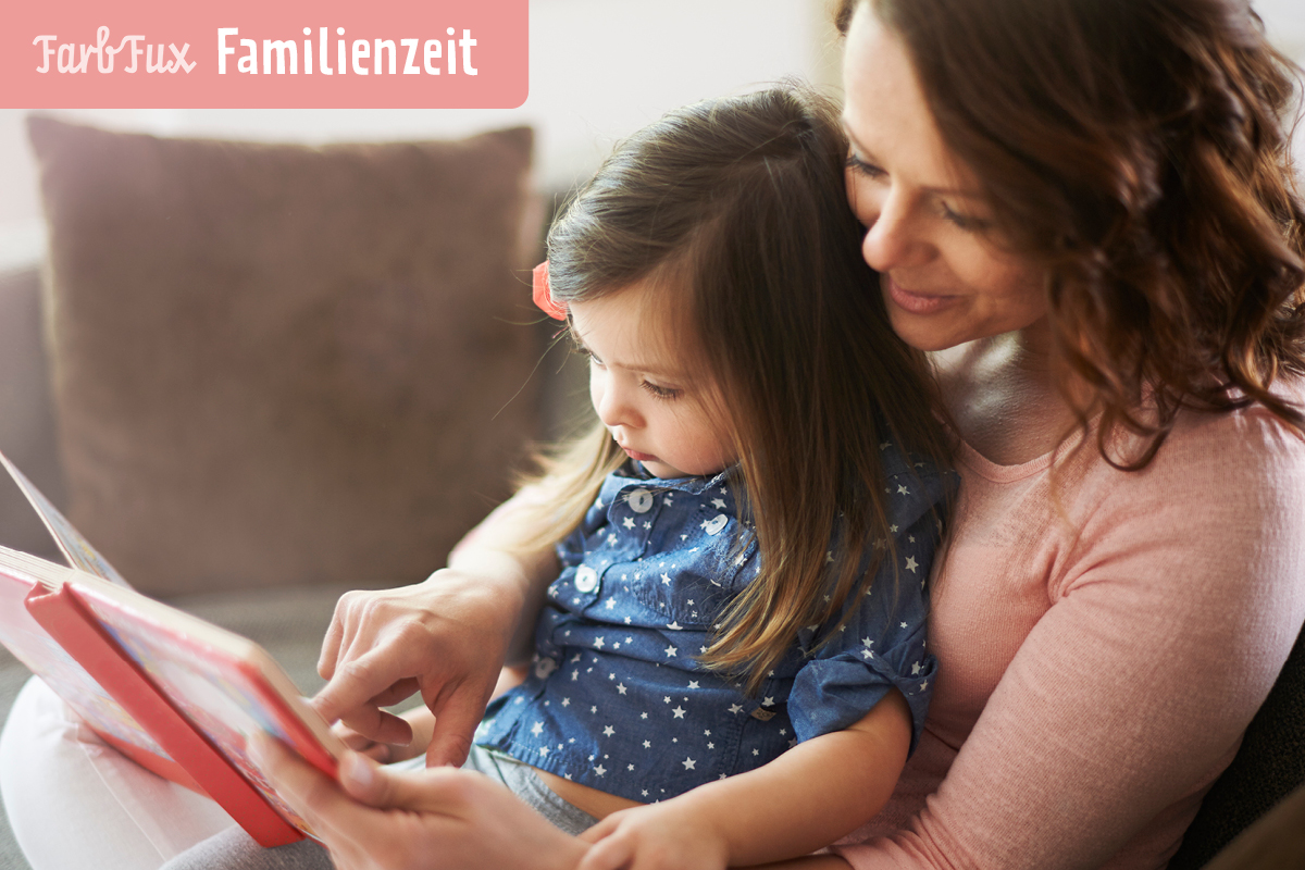 7 Gründe warum du deinem Kind jeden Tag vorlesen solltest