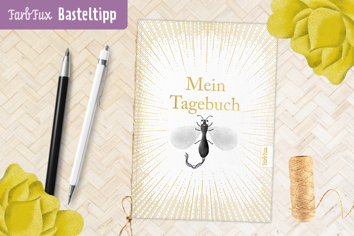 Mach dein Glück sichtbar! Das Aurora Glückstagebuch zum Basteln und Gestalten