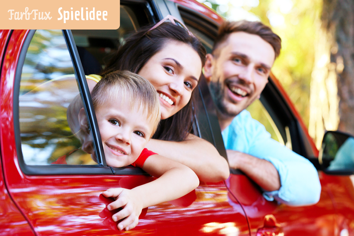 Spiele für lange Autofahrten: Macht aus der Reise ein Abenteuer