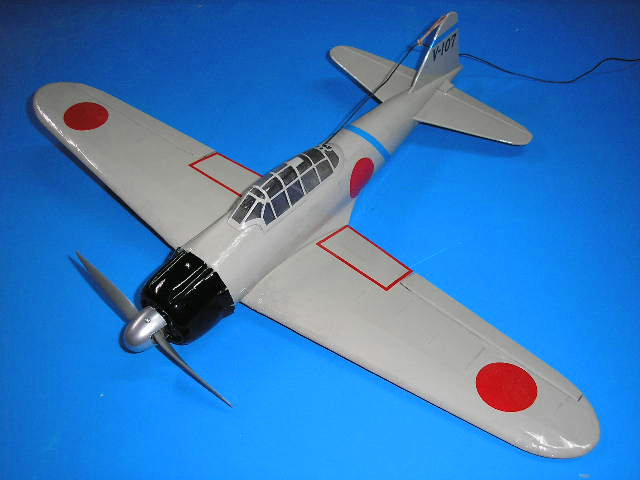 塗装済完成機始めます