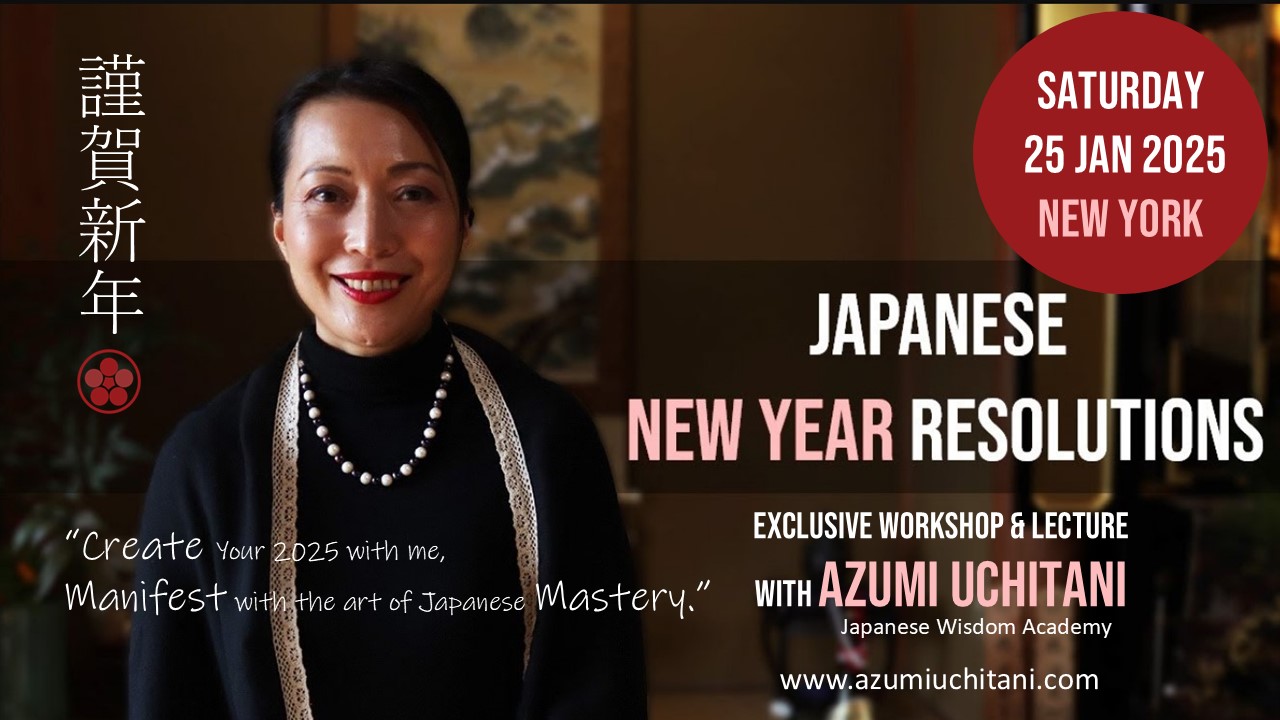 New Year Workshop & Lecture in New York