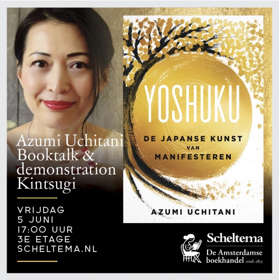 YOSHUKU Book Talk & Kintsugi Experience