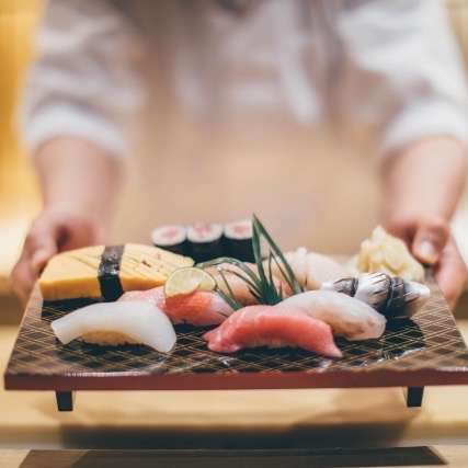 ONLINE EVENT -  Wed 17 March - What's on the Menu? The Cultural Meaning and Principles of Japanese Cuisine