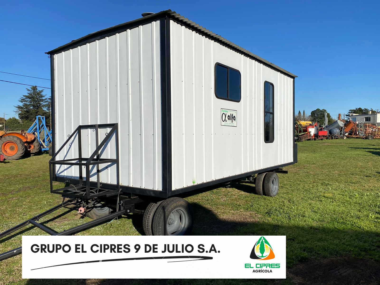 Casilla RURAL Alfa de 5 x 2.60mts