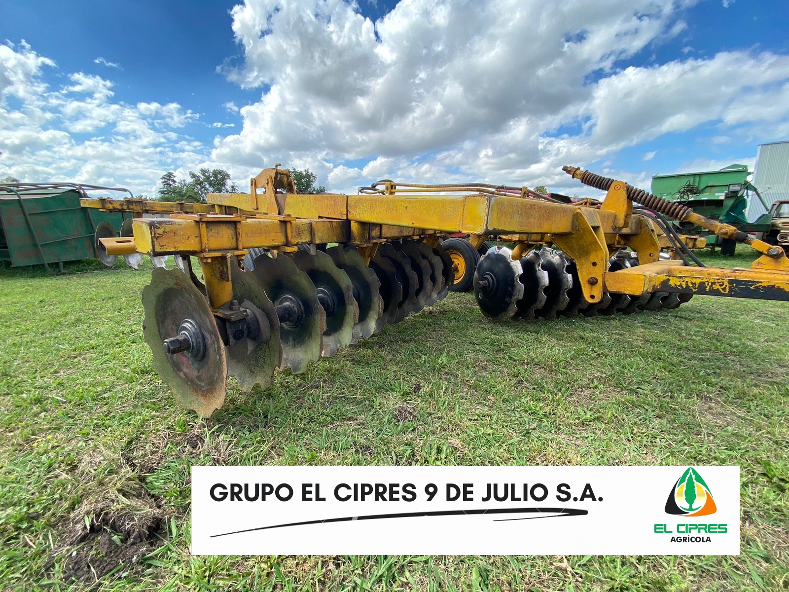 Disco Distrimax de 40 platos