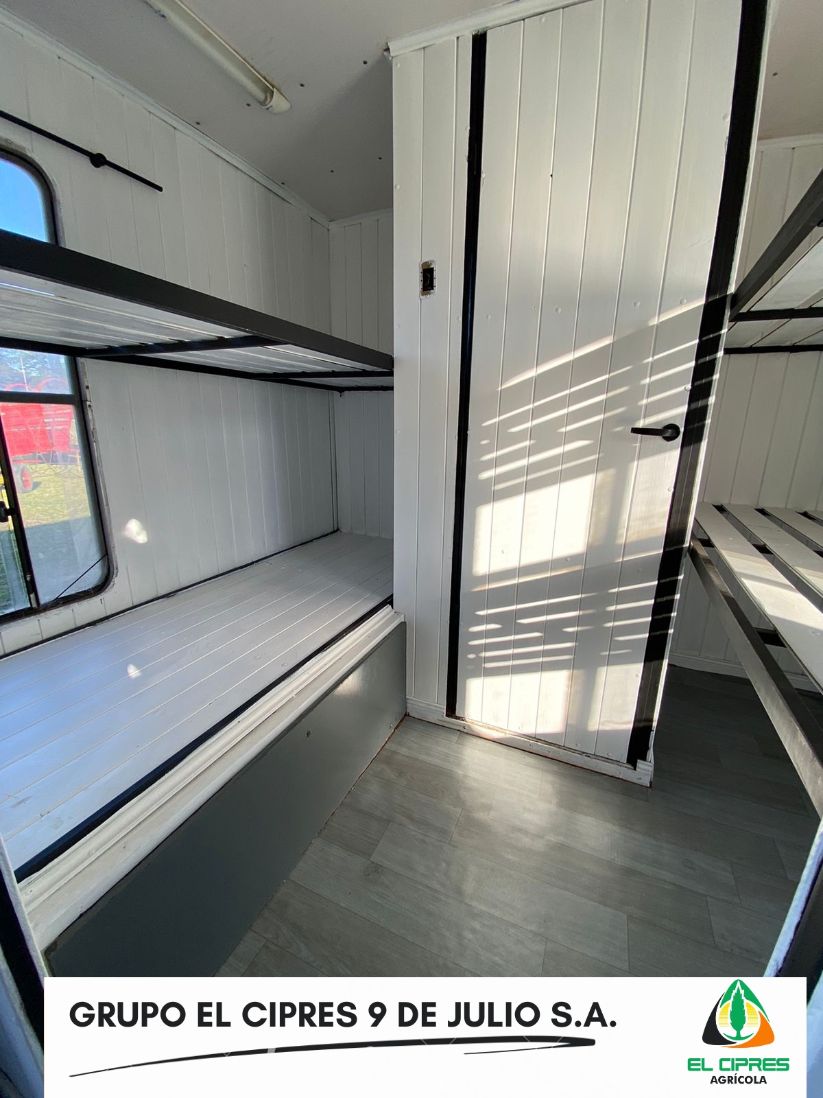 Casilla RURAL Alfa de 5 x 2.60mts