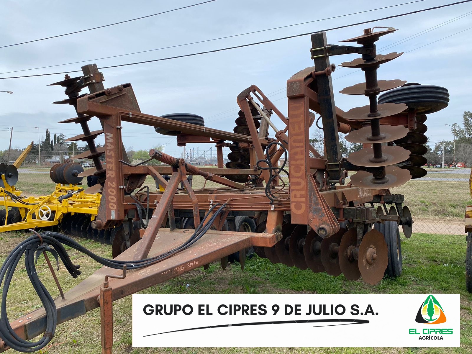 Disco Crucianelli de 60 platos.