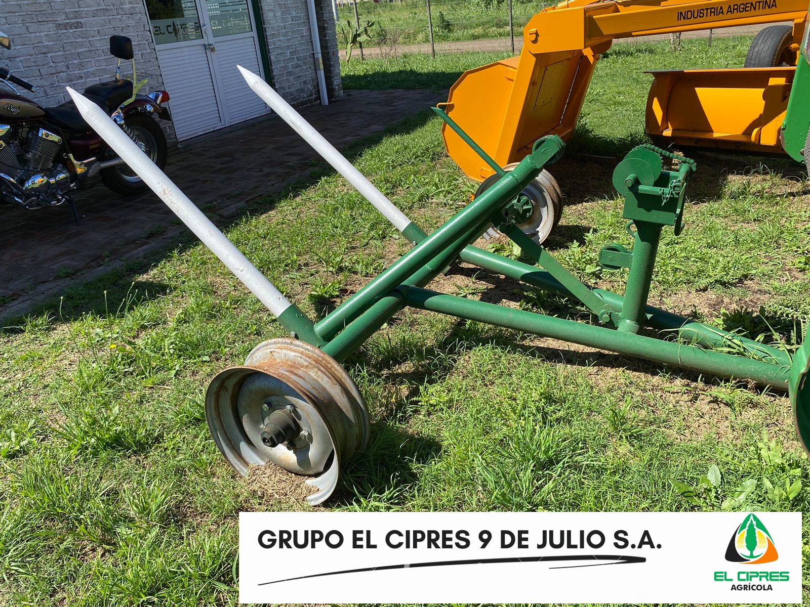 Pinche para 1 rollo.