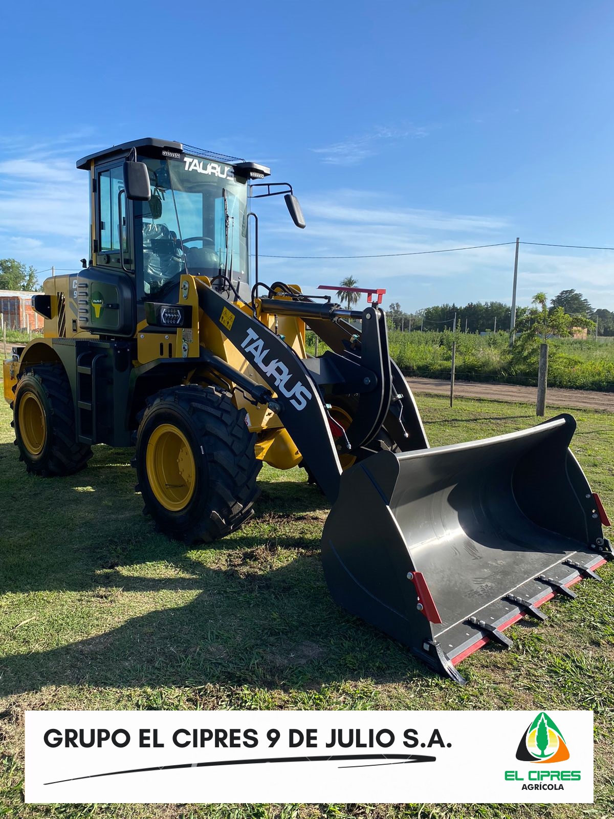 Pala CTX926A marca Taurus - Nueva
