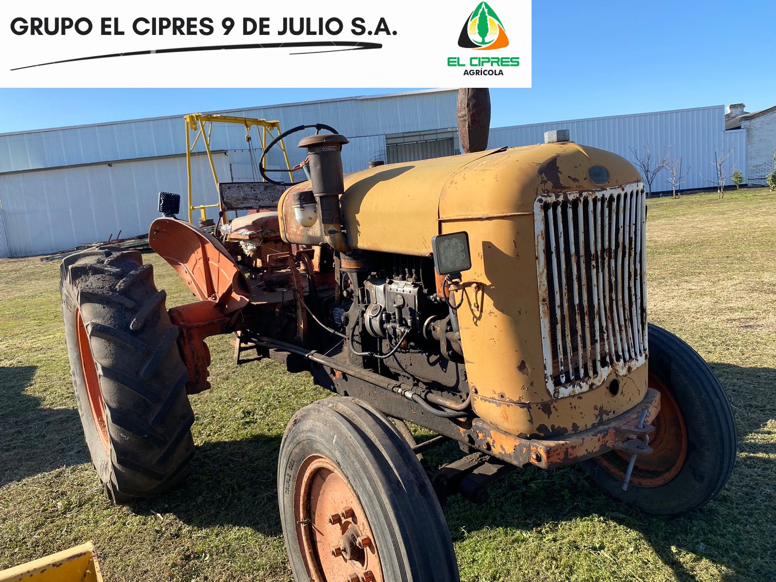 Tractor Someca