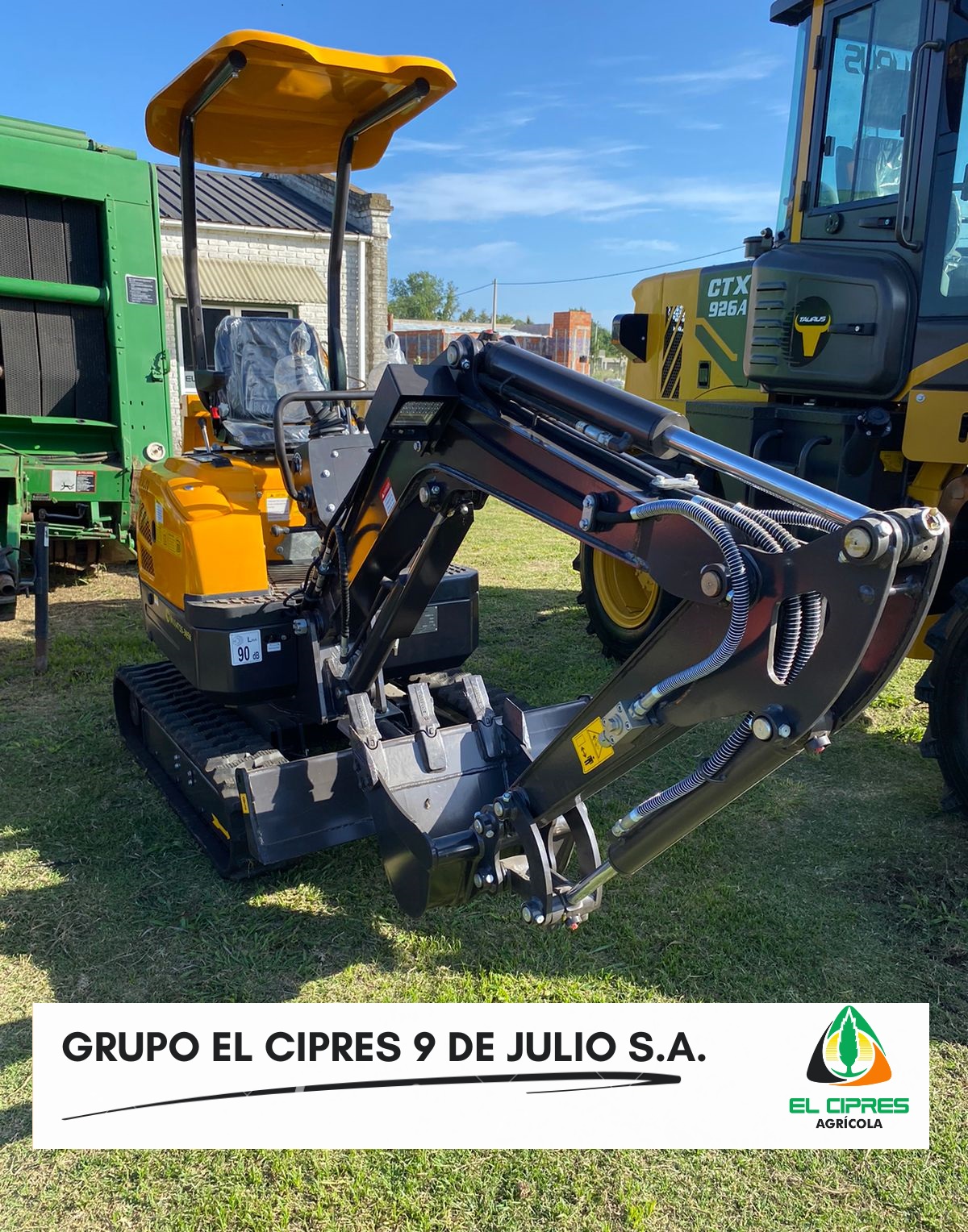 Excavadora Taurus XN16 - Nueva.