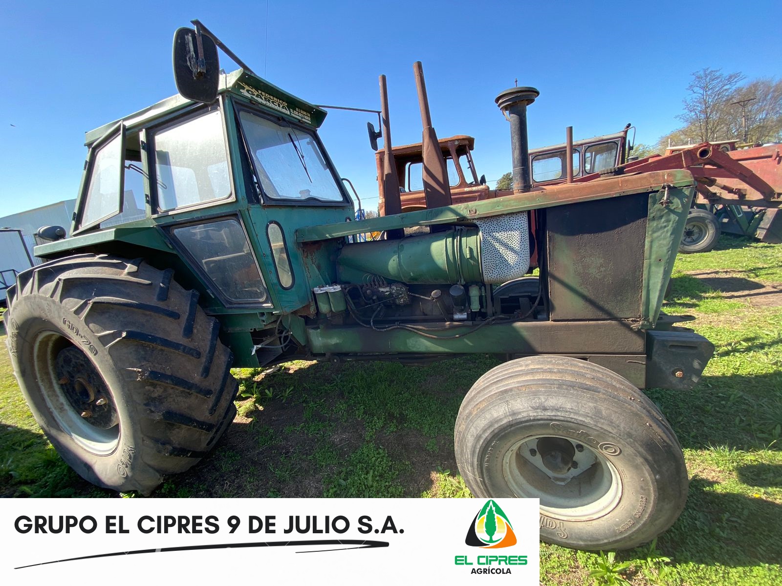 Tractor Deutz 144 mb