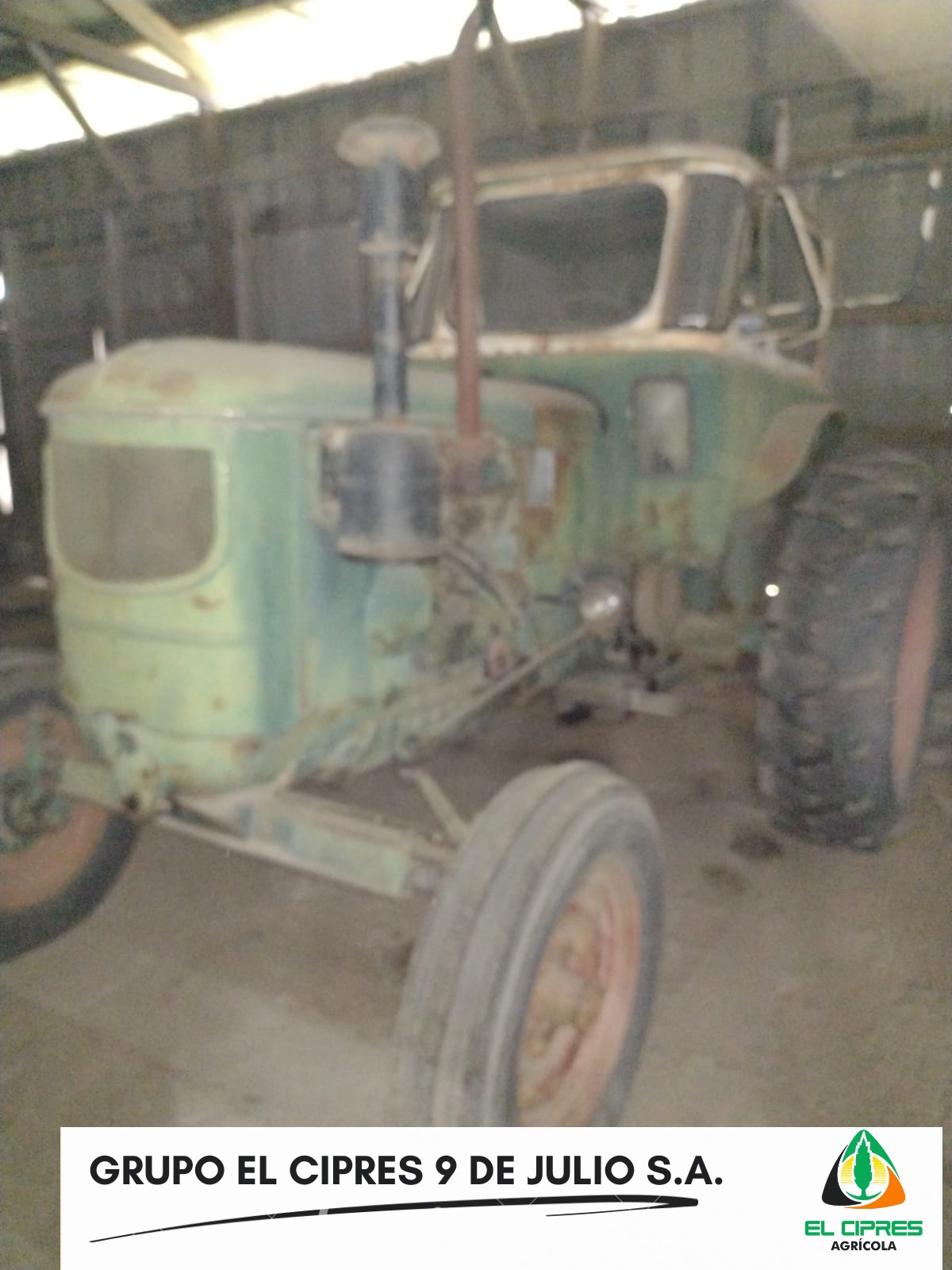 Tractor Deutz. Excelente mecánica. 
