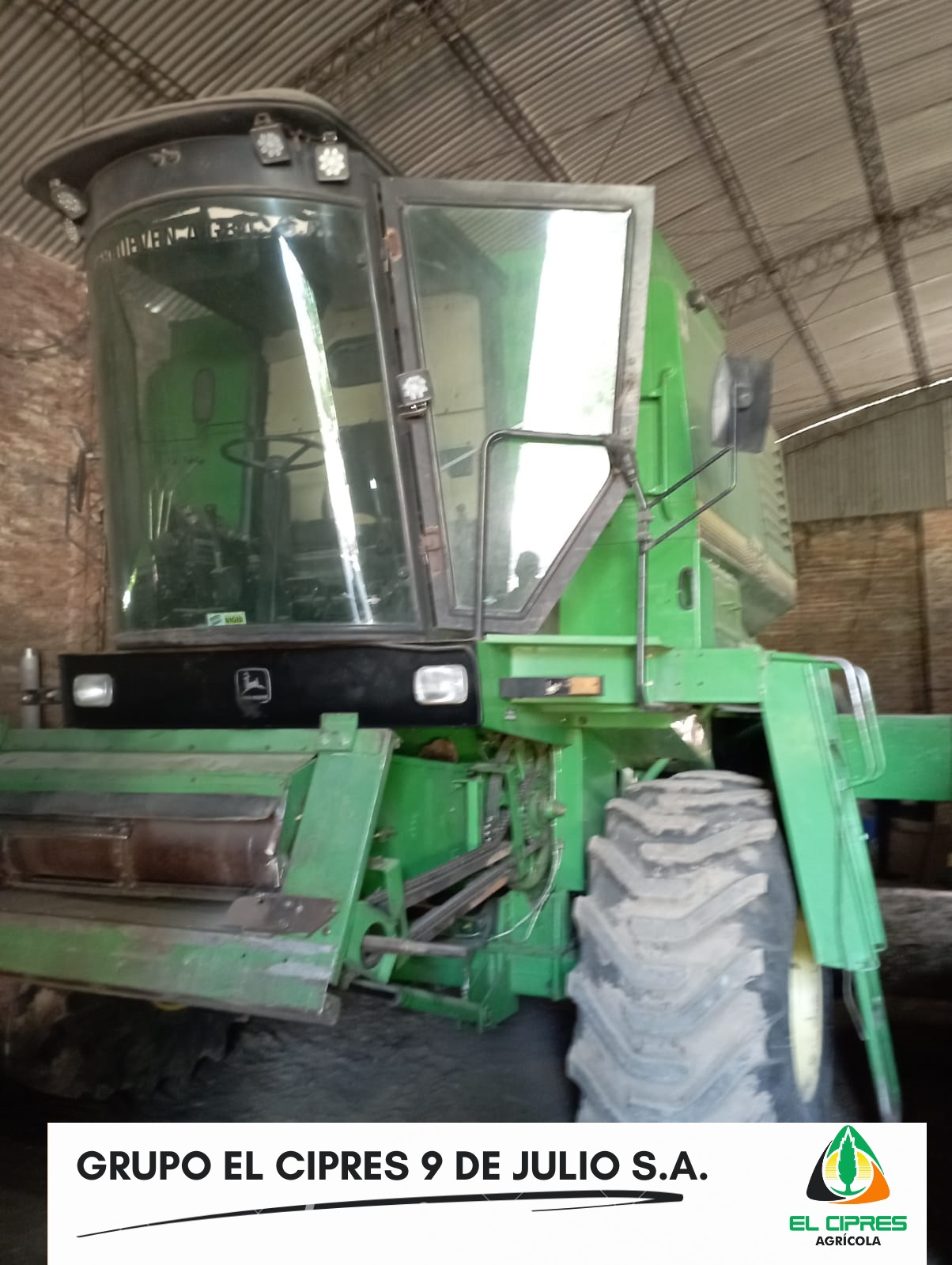 Cosechadora Jhon Deere 1175
