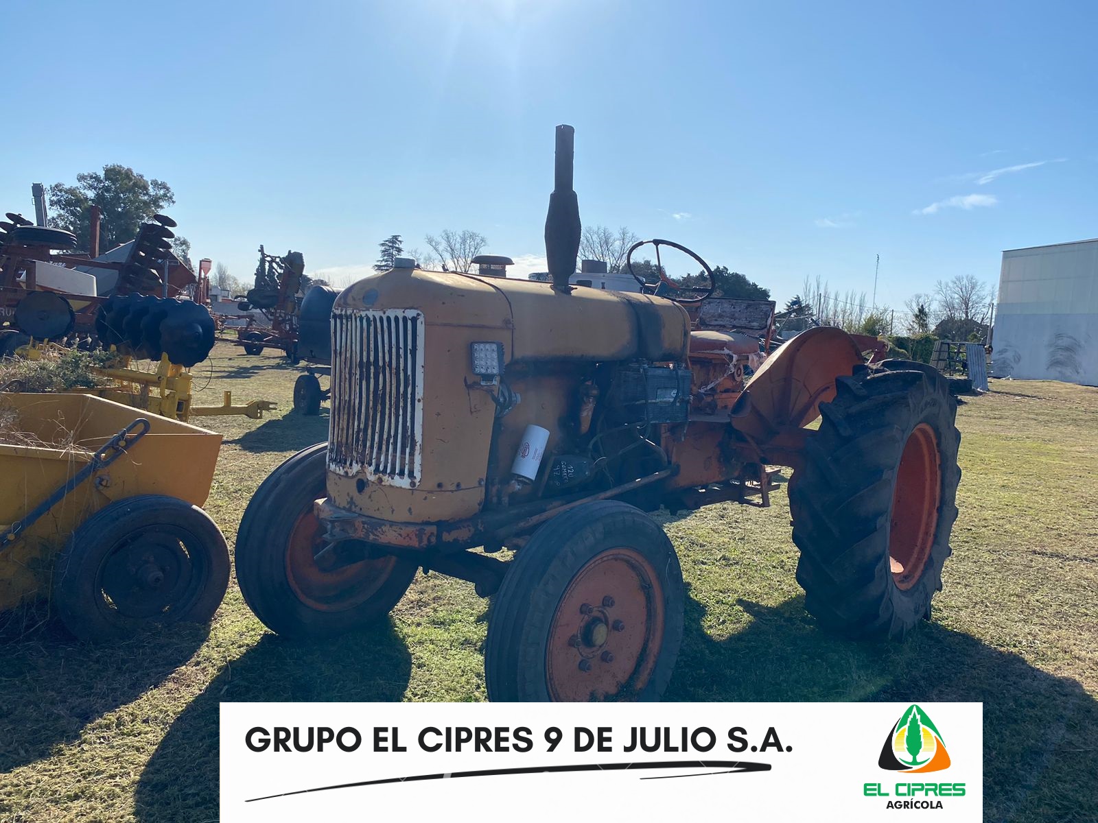 Tractor Someca