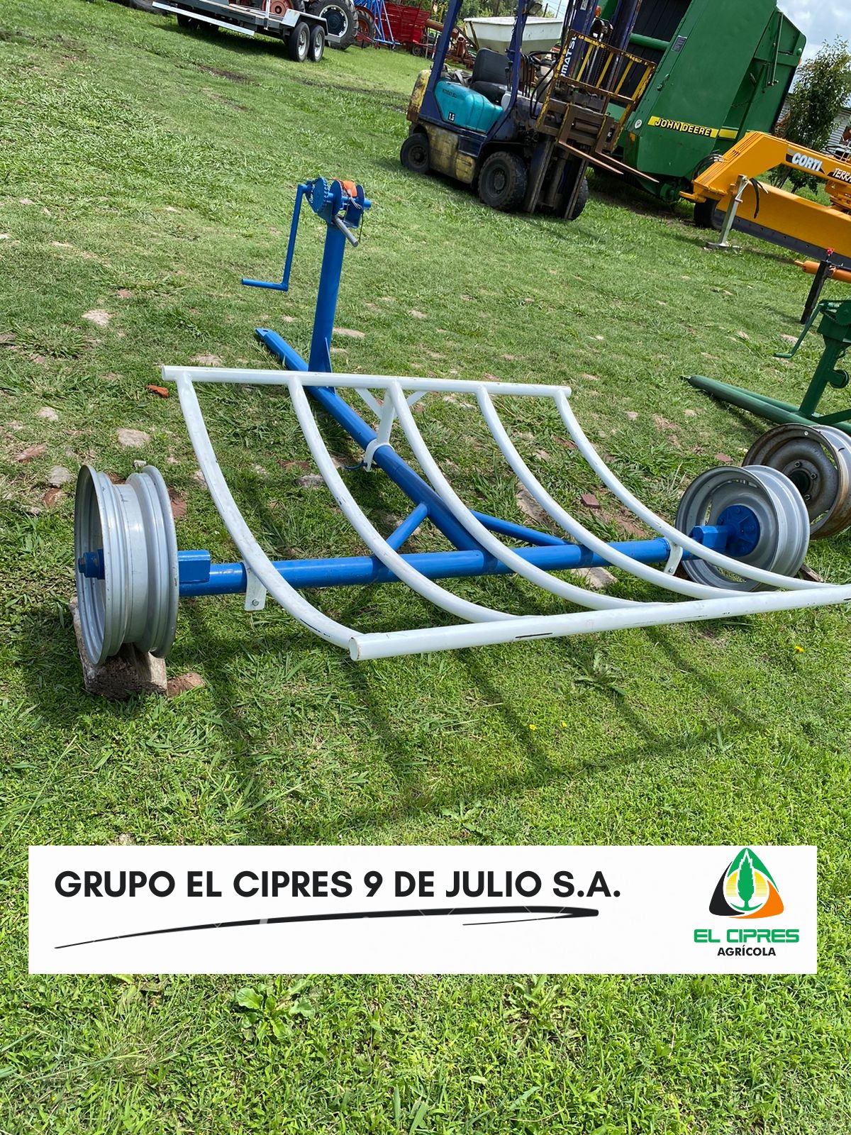 CUNITA PARA TRANSPORTE DE ROLLO