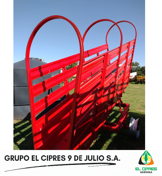 Cargador de hacienda transportable