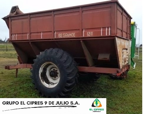 Monotolva De Gande 12 tn.