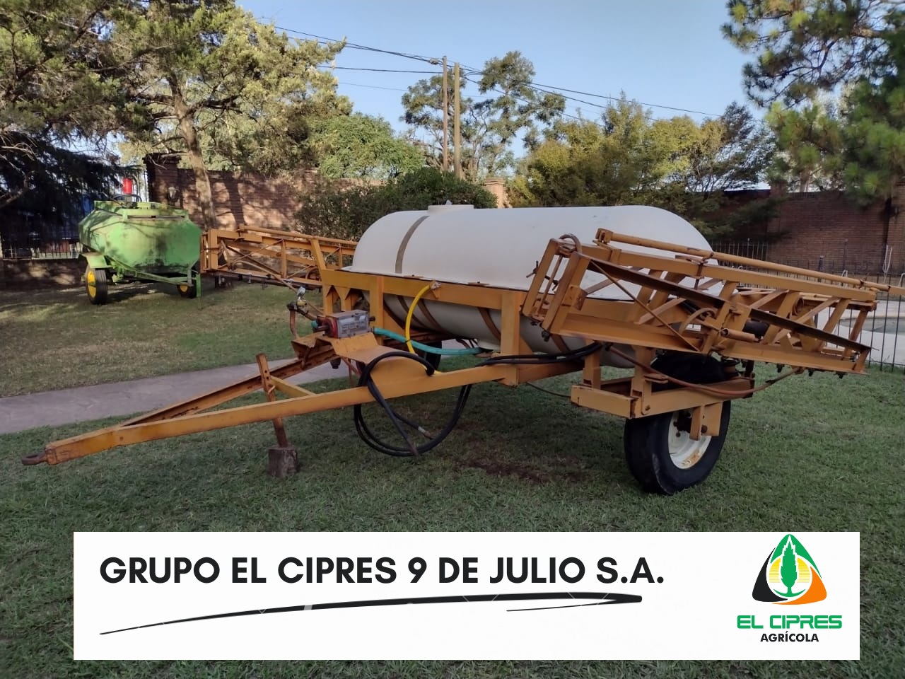 Pulverizador Sefo.
