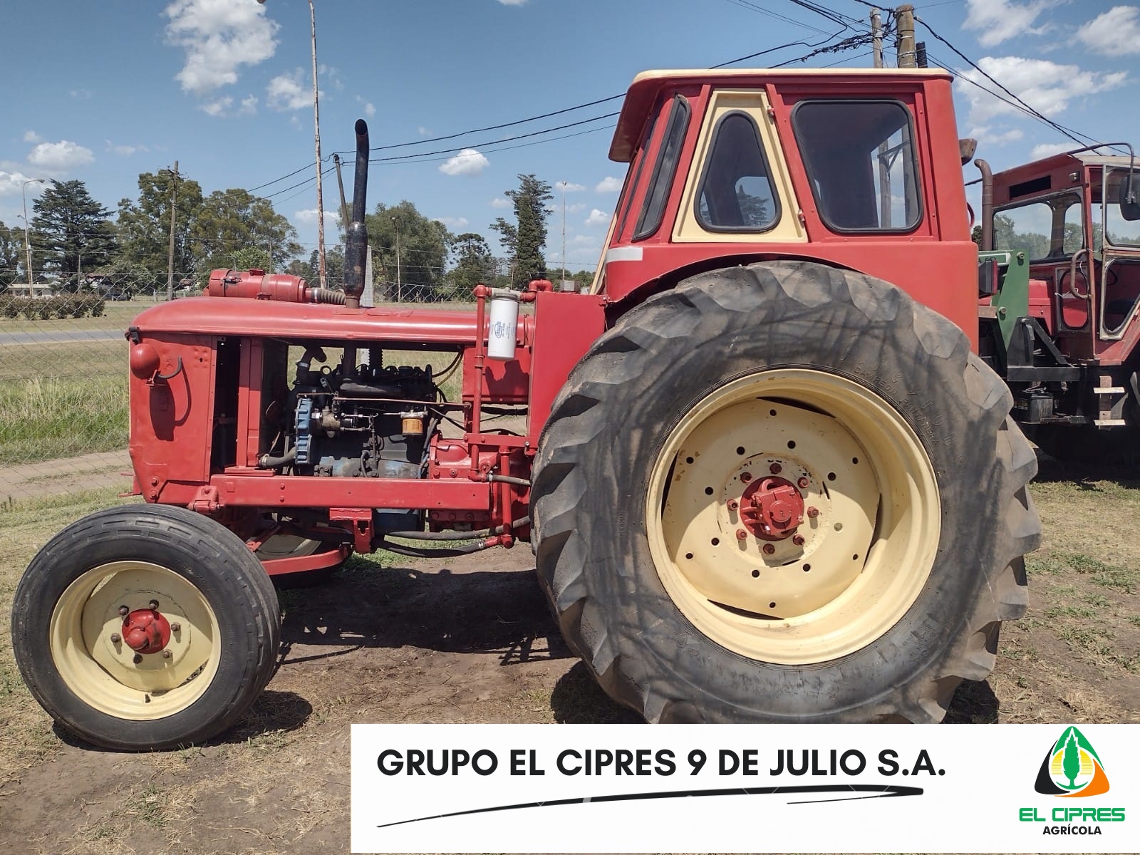 Tractor Hannomac R57
