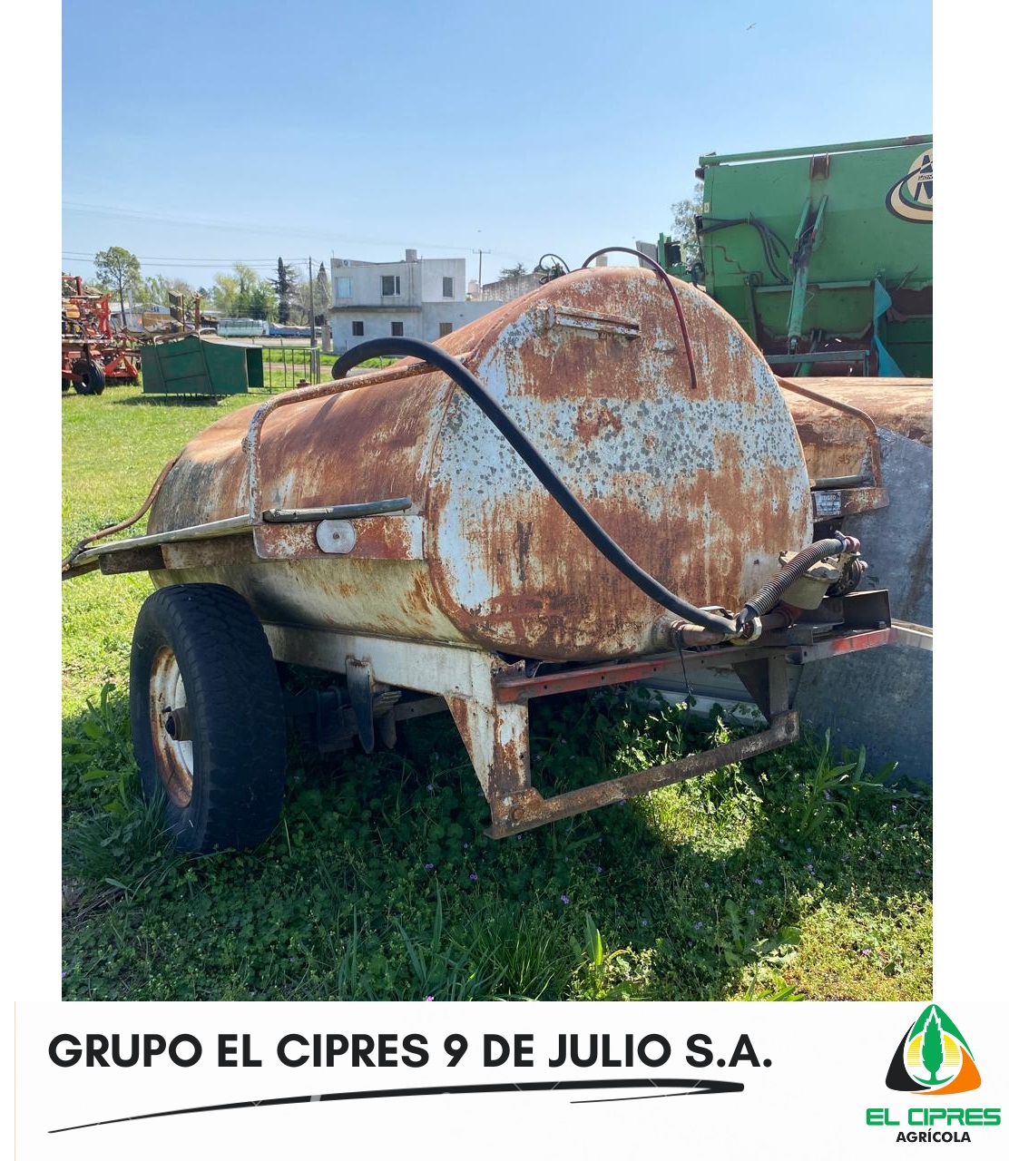 Acoplado tanque Gentili