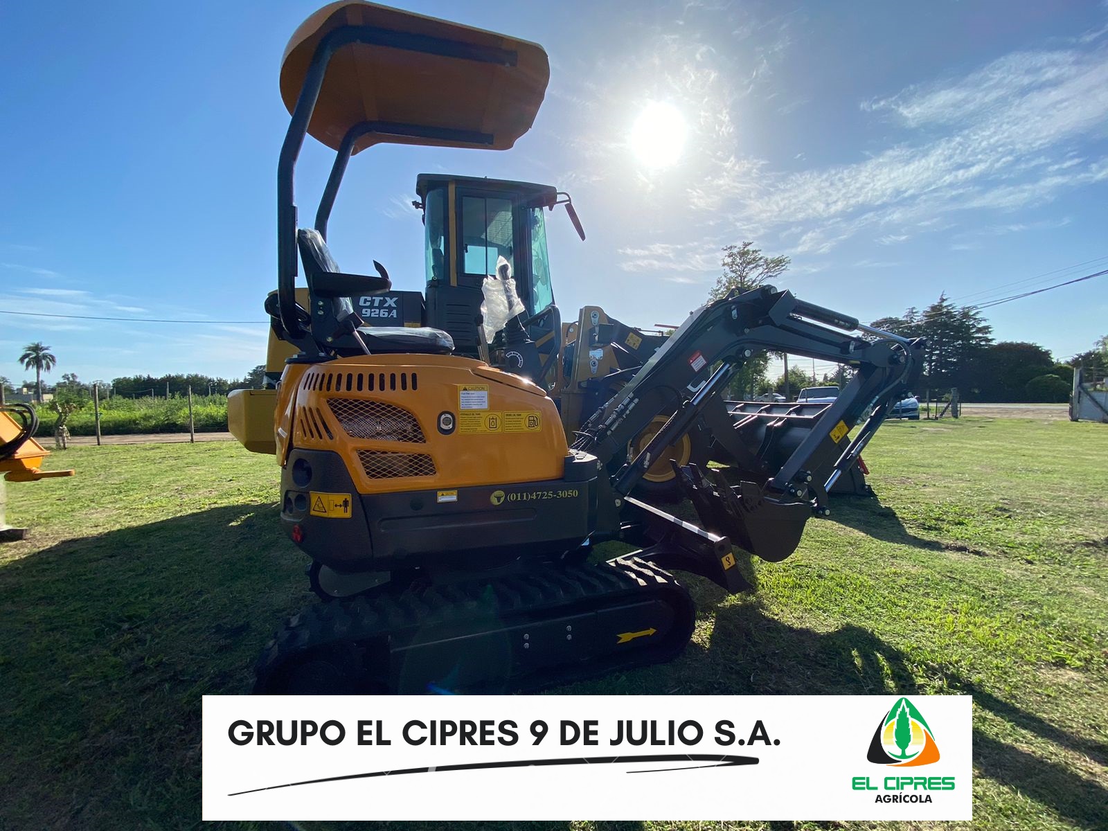 Excavadora Taurus XN16 - Nueva.