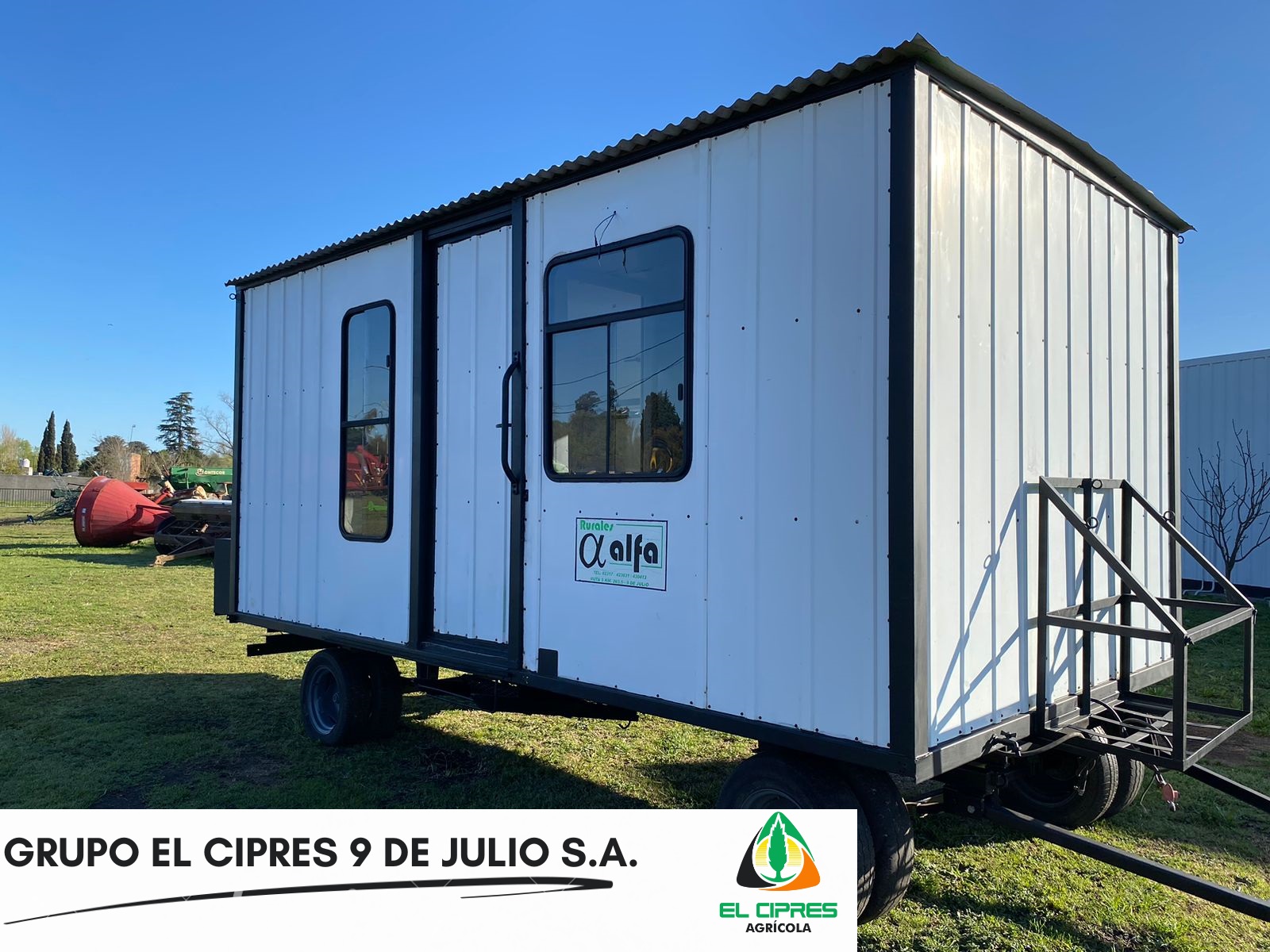 Casilla RURAL Alfa de 5 x 2.60mts