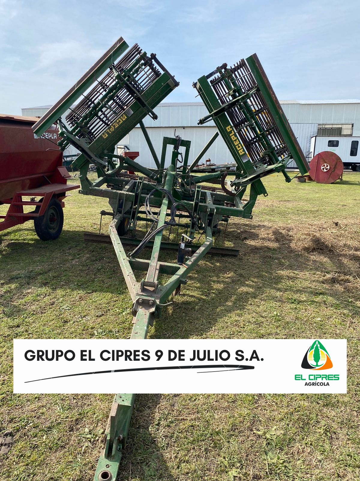 Culminador de labranza - Acepla