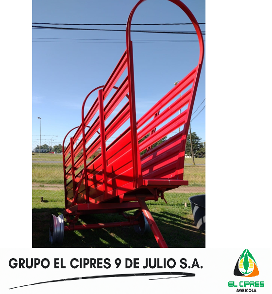 Cargador de hacienda transportable