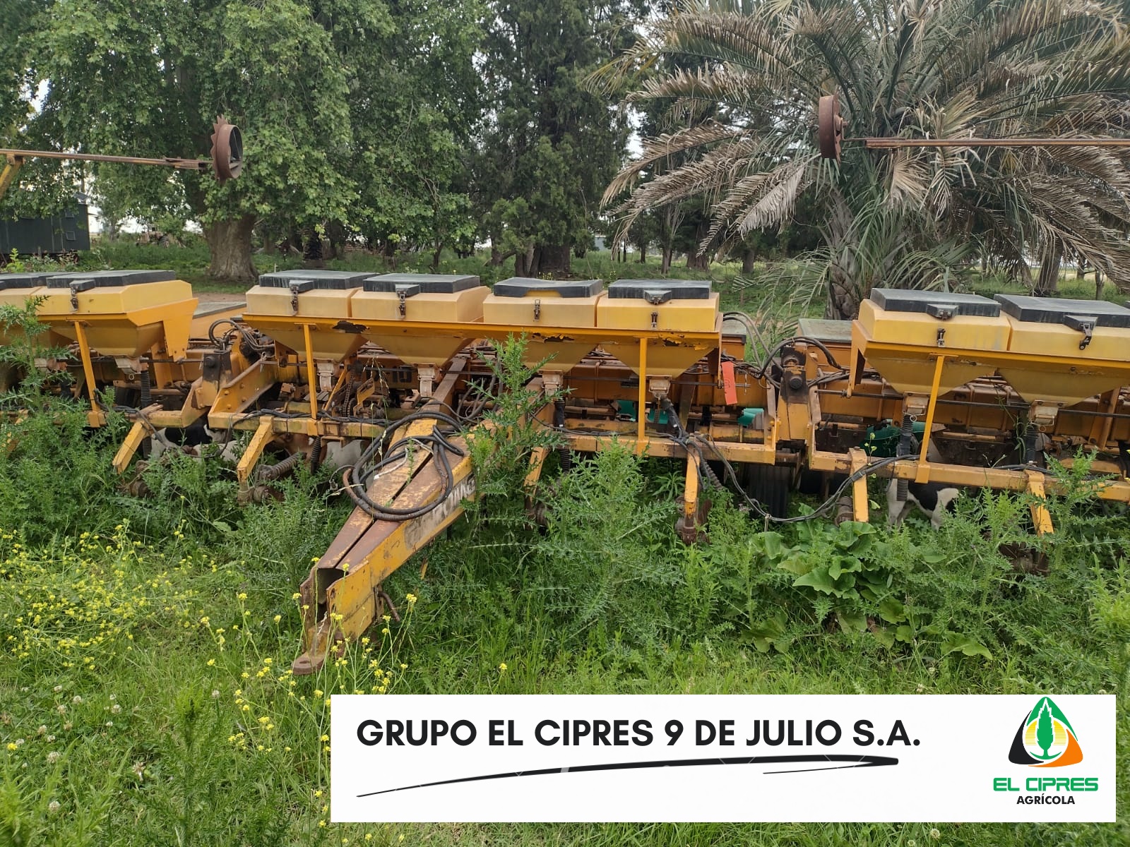 Sembradora Agrometal TX de 7 a 70