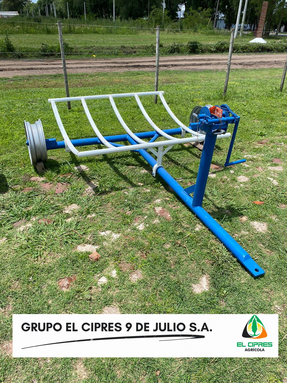CUNITA PARA TRANSPORTE DE ROLLO