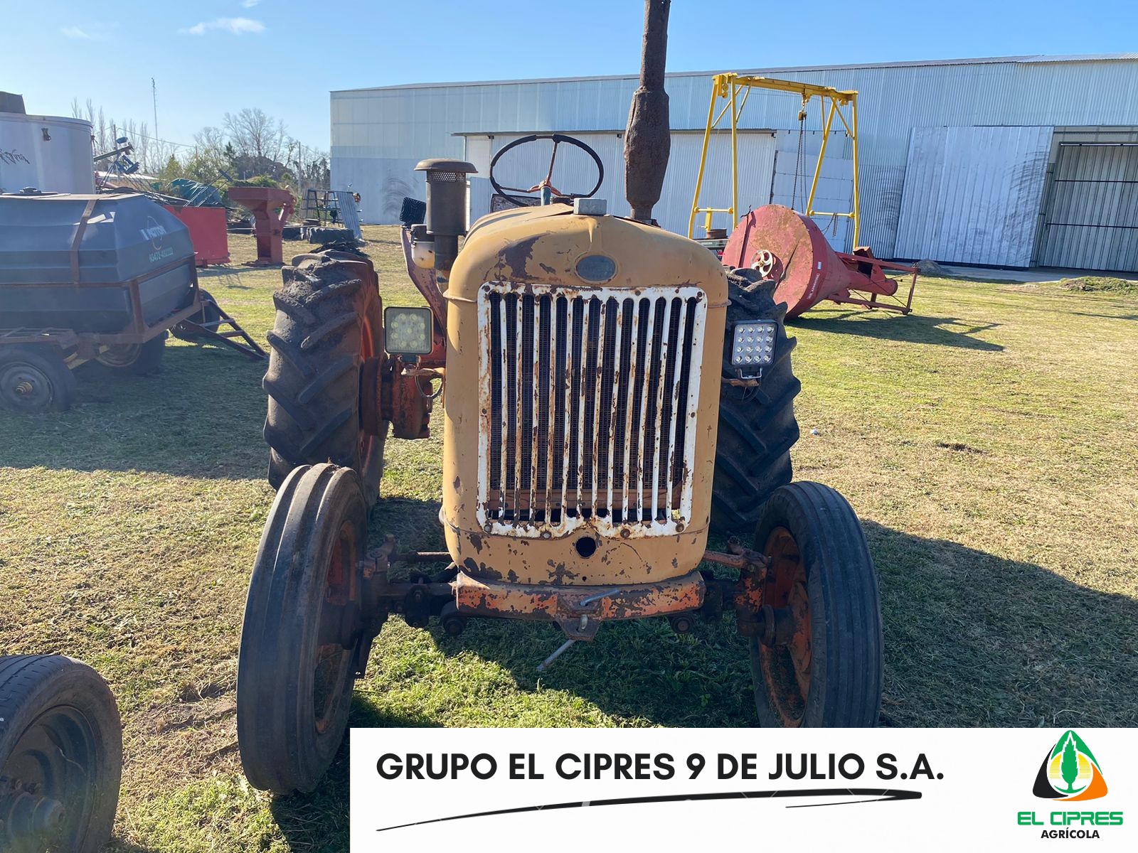 Tractor Someca