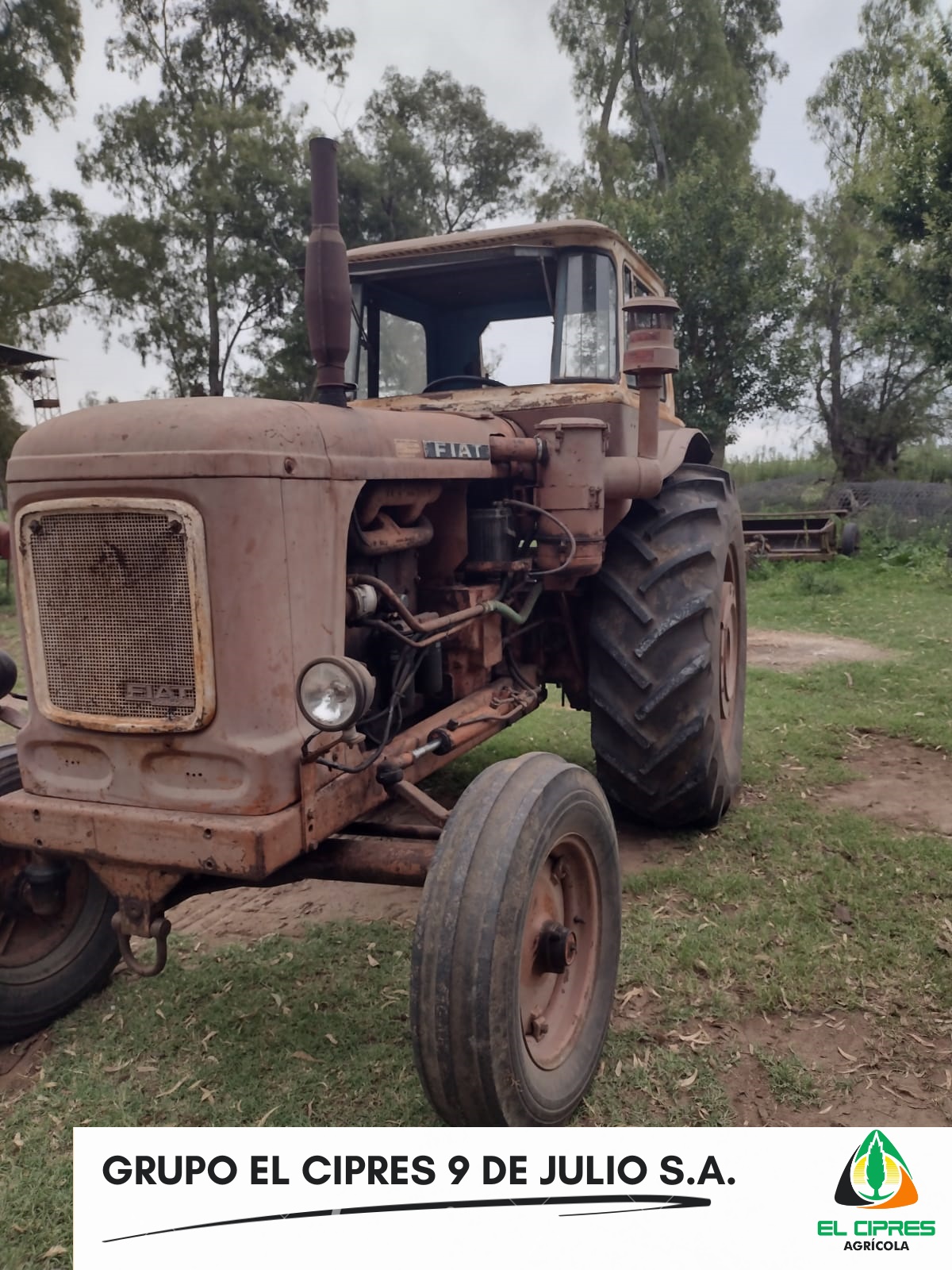 Tractor Fiat 780
