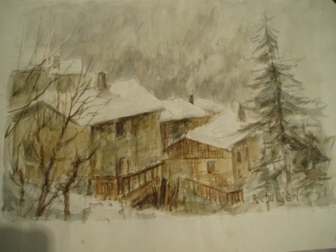 Village de Savoie