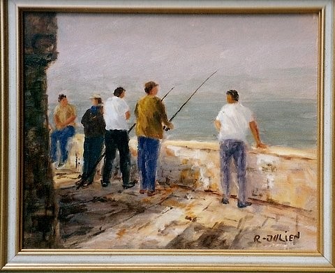 Pêcheurs à Fécamp