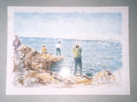 Les pêcheurs