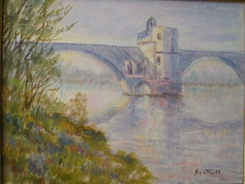 Pont St-Bénézet Avignon