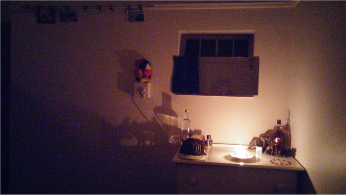 Yes, I learnt to love candlelight again <3