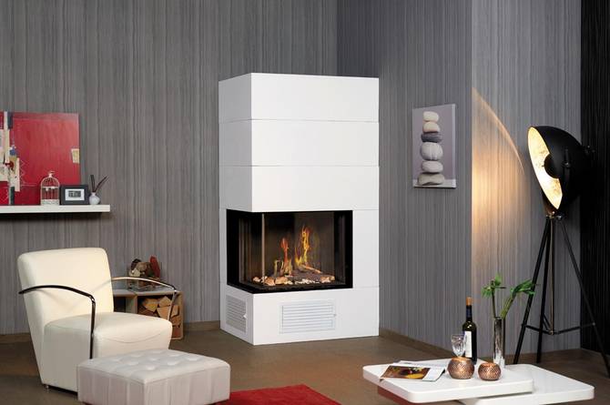 Gaskamin Gas Heizeinsatz Bausatz