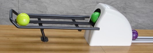 Ball Lift | Ball Rack | Ball Heber Overlane Underground StringPin Bowling DuckPin Social Kegeln