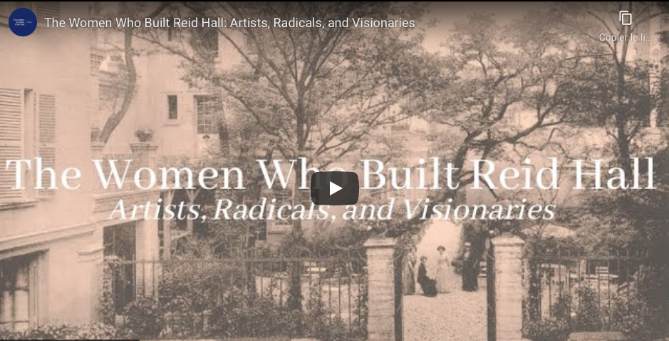 Découvrez l'histoire de Reid Hall et le rôle de l'AFFDU
