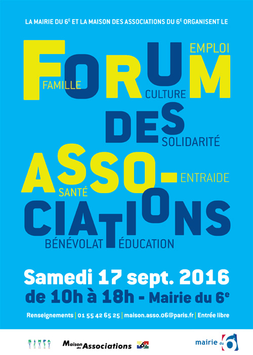 Forum des Associations du 6ème