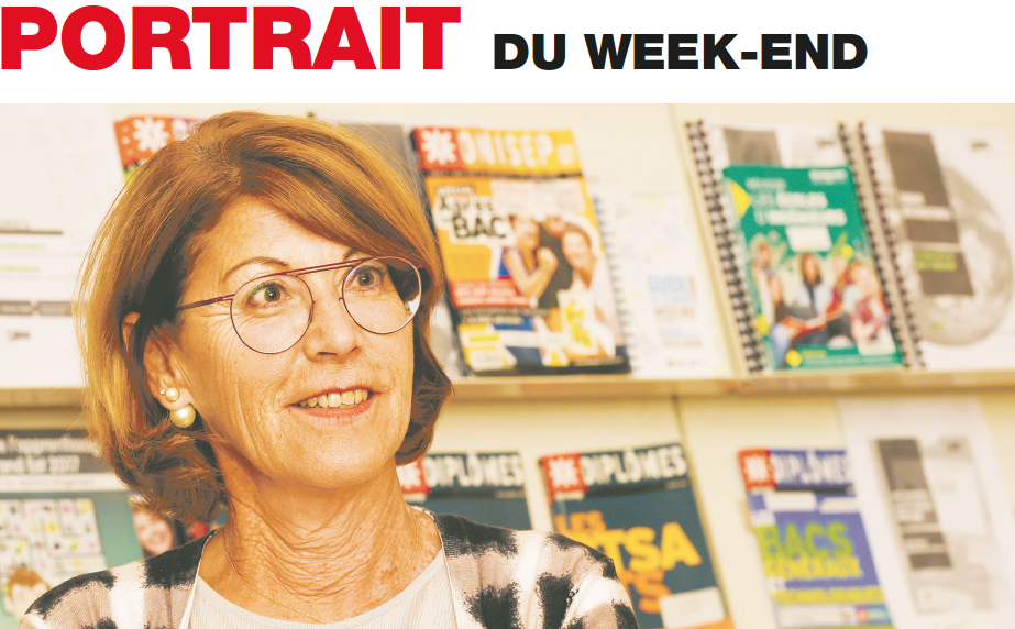 Portrait de Catherine Thuet