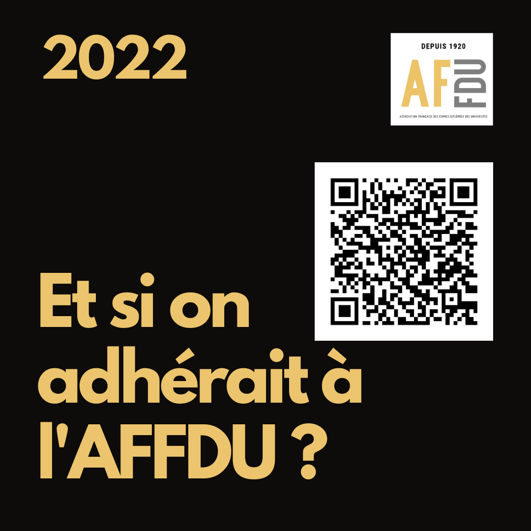 Adhérer à l'AFFDU c'est possible