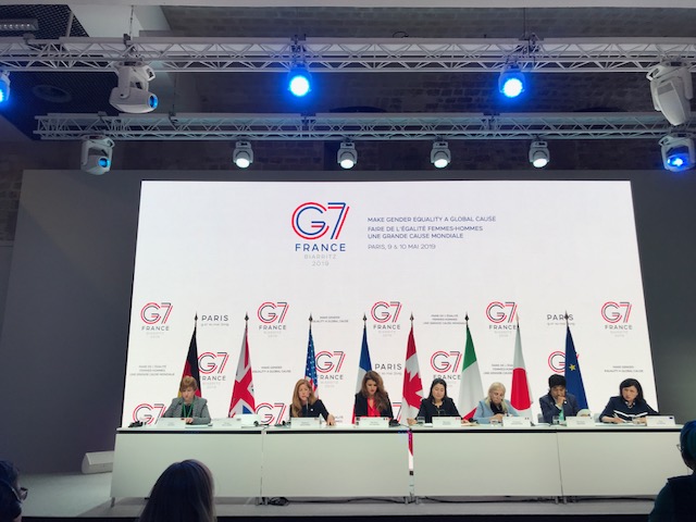 Nous étions au  SOMMET W7 des ONG féministes